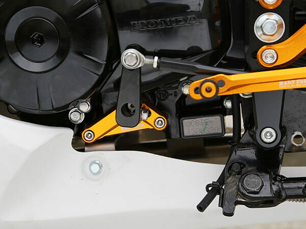BABYFACE ベビーフェイス シフトスピンドルホルダー GROM Monkey HONDA ホンダ その他ステップオプション・補修部品 ステップ 足回り