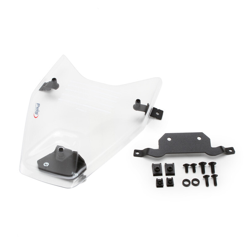 Puig プーチ ヘッドライトプロテクター (HEADLIGHT PROTECTOR) R1300GS OPTION 719 TRAMONTANA TRIPLE BLACK TROPHY BMW ヘッドライトガード 外装|ウェビック 店