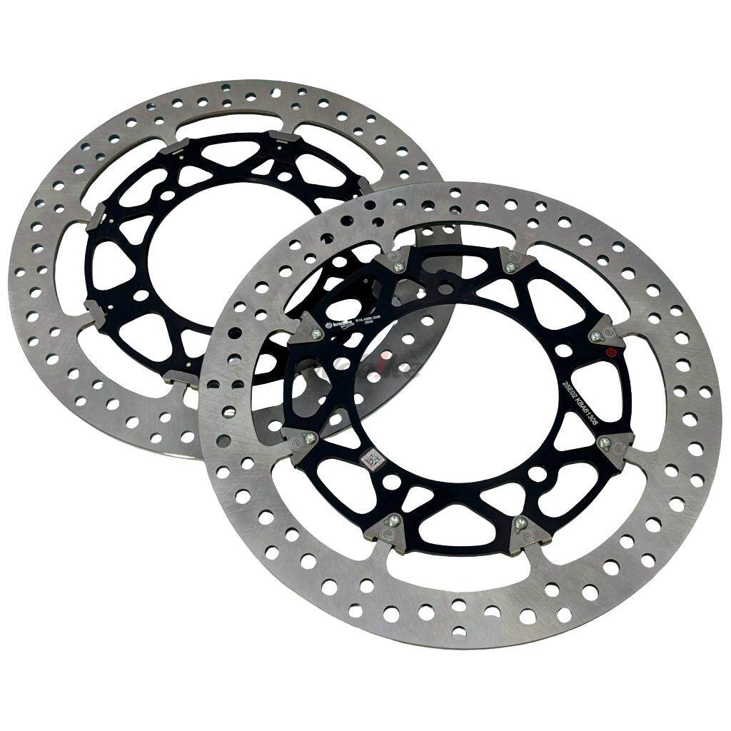 Brembo ブレンボ [T-Drive] ティードライブ フローティングディスク 左右セット B-King GSX-R Hayabusa HAYABUSA SUZUKI スズキ ブレーキディスクローター ブレーキ｜ウェビック　店