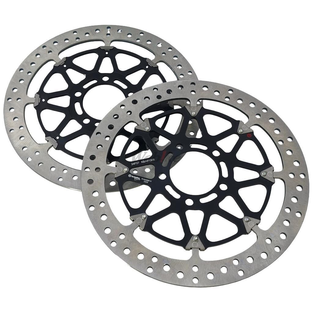 Brembo ブレンボ [T-Drive] ティードライブ フローティングディスク 左右セット GSX 1400 GSX-R 1000 600 750 Hayabusa TL R S SUZUKI スズキ ブレーキディスクローター ブレーキ｜ウェビック　店