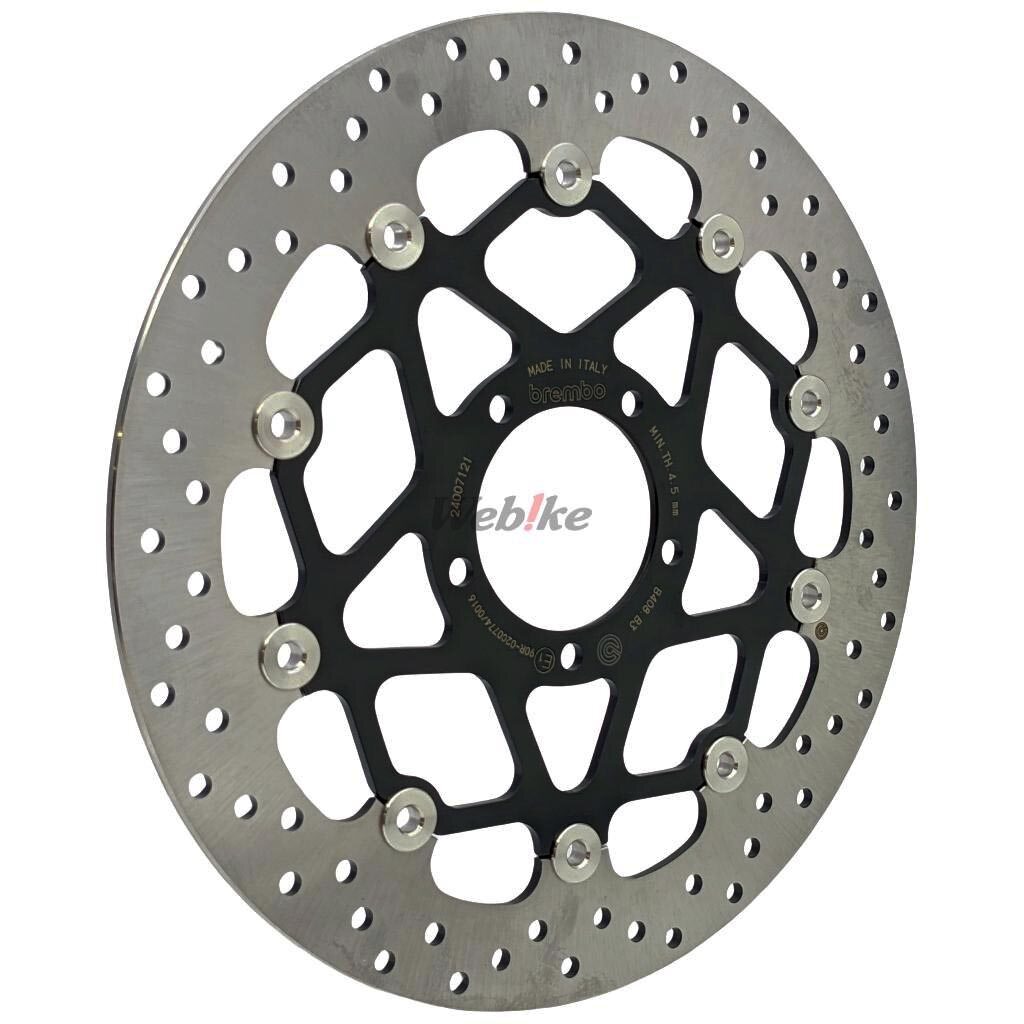 Brembo ブレンボ SERIE ORO(セリエオロ)フローティングブレーキディスクローター SCRAMBLER400 SCRAMBLER SIXTY2 DUCATI ドゥカティ ブレーキディスクローター ブレーキ|ウェビック 店