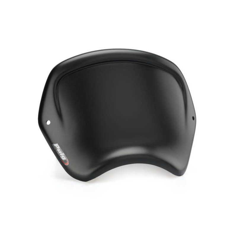 Puig プーチ フロントパネル CMX 500 REBEL SE レブル 250 HONDA ホンダ スクリーン 外装 スクリーンカラー：マッドブラック