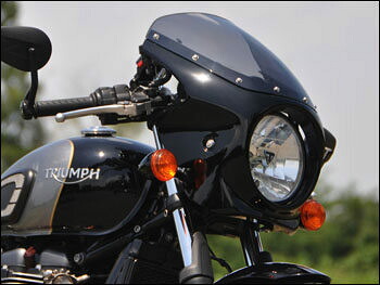 CHIC DESIGN シックデザイン ロードコメット STREET CUP TRIUMPH トライアンフ ビキニカウル カウル関連 外装 スクリーンカラー：クリア / カラー：未塗装 (サフェーサー仕上げ) 24,777円