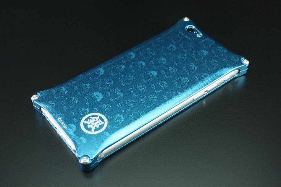 GILD design ギルドデザイン 銀魂 iPhone6／6sケース スマートフォンケース 電子機器類 タイプ：エリザベス (ライトブルー)画像