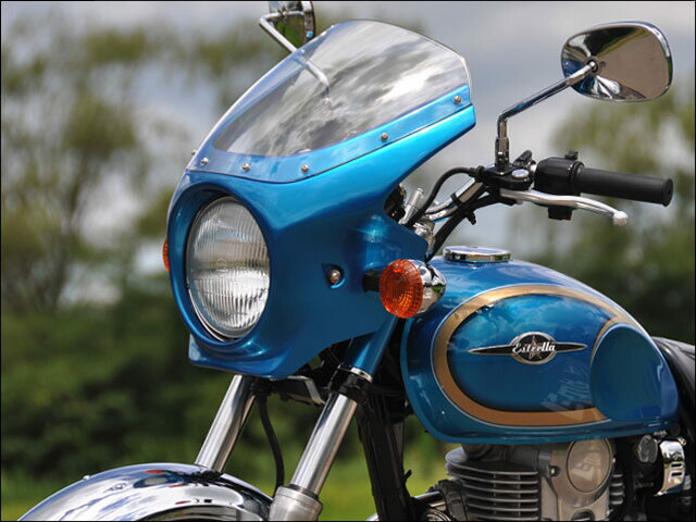 楽天市場】エストレヤ エストレア 汎用ビキニカウル タイプRスクリーン