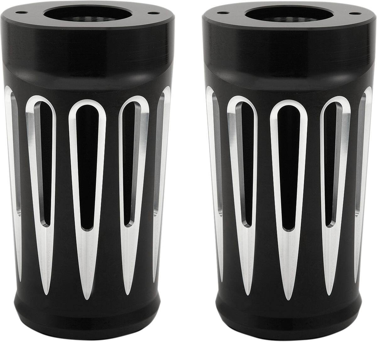 ARLEN NESS アレンネス フォークレッグ スライダーカバー FLT用【BOOT FORK FLT】 HARLEY-DAVIDSON ハーレーダビッドソン フォークブーツ・フォークカバー サスペンション 足回り COLOR：Black，Natural (FINISH：Anodized，Re-Machined)｜ウェビック　店
