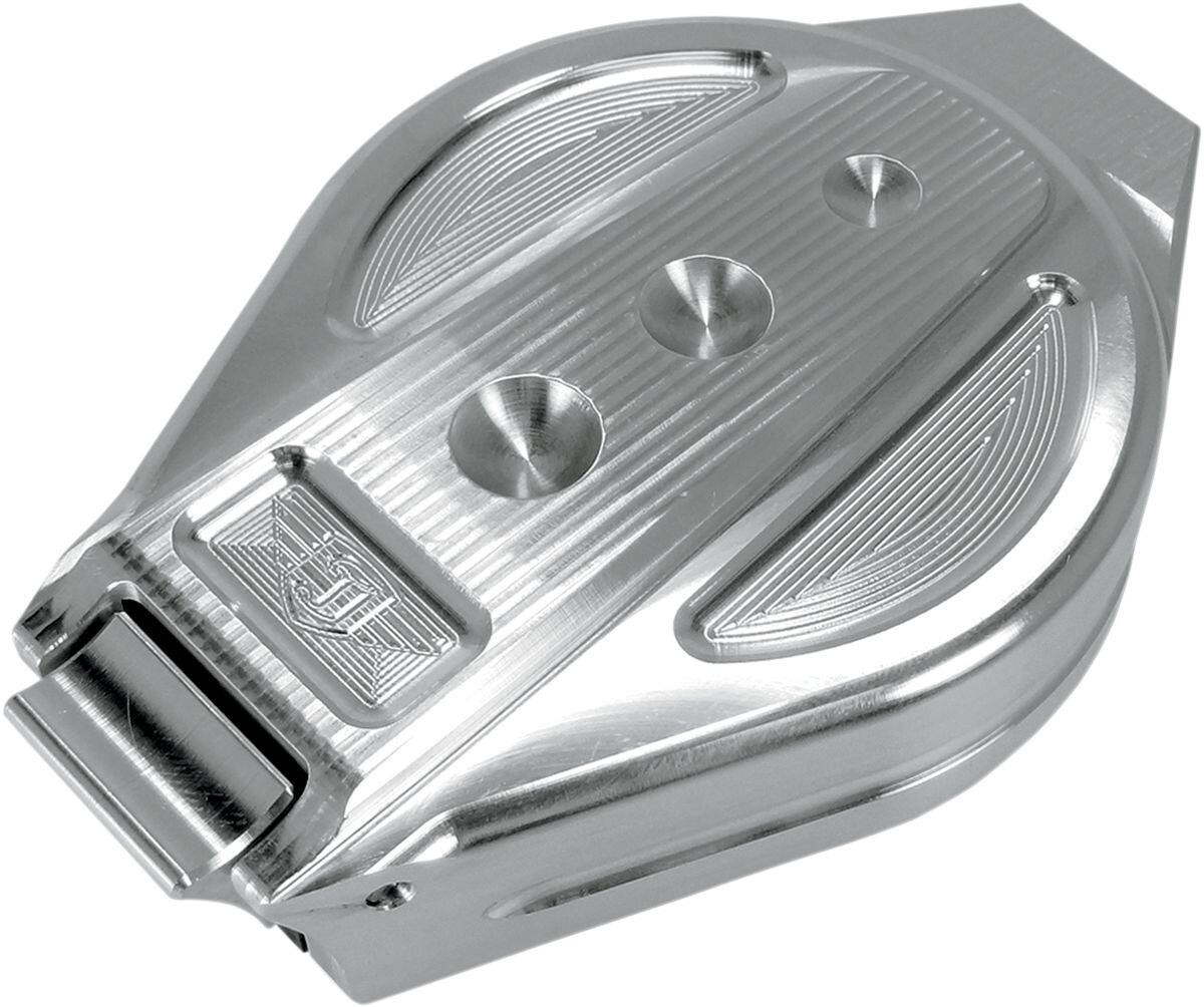 ARLEN NESS アレンネス フューエルキャップ BEVELLED 92-07【COVER GAS 92-07 BVLD】 HARLEY-DAVIDSON ハーレーダビッドソン ガソリンタンクキャップ タンク関連 外装 COLOR:Black,Natural (FINISH:Anodized,Re-Machined)|ウェビック 店