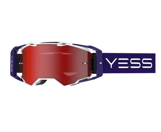 YESS.BRAND イエスブランド イエス ゴーグル APEX-1 RUBY BLUE オフロードゴーグル アパレル