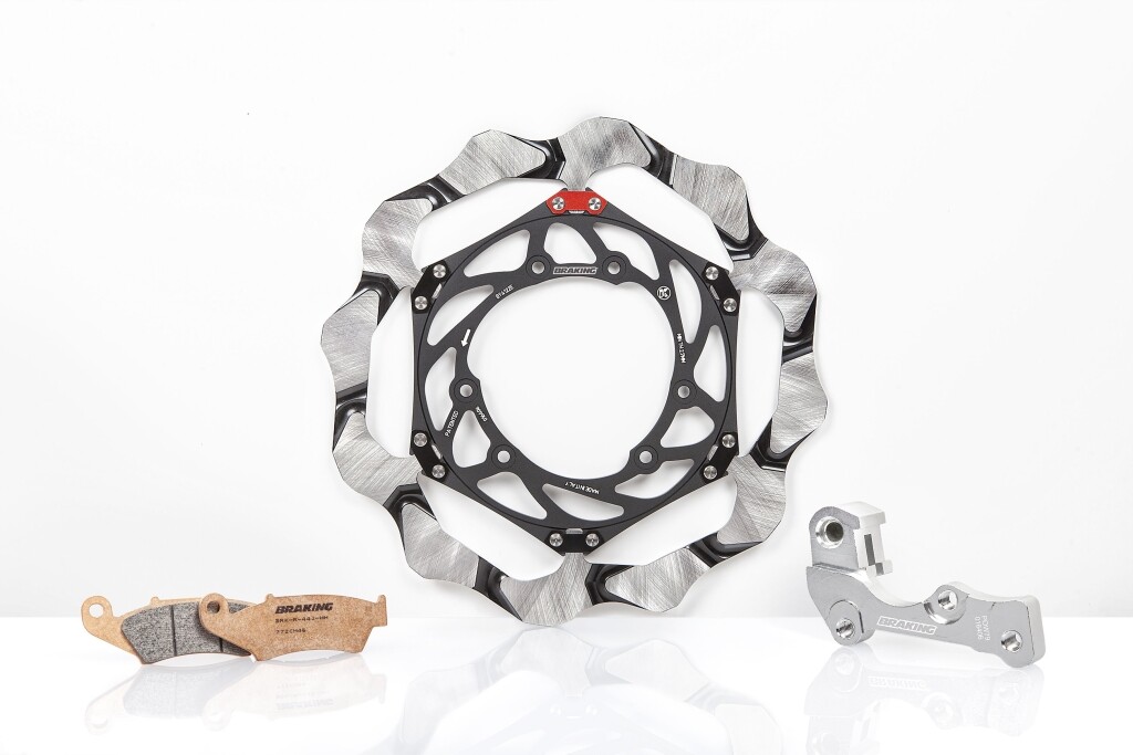 BRAKING ブレーキング EPTA 280mm オーバーサイズローターキット CRF250R CRF250RX CRF450R CRF450RX HONDA ホンダ ブレーキディスクローター ブレーキ
