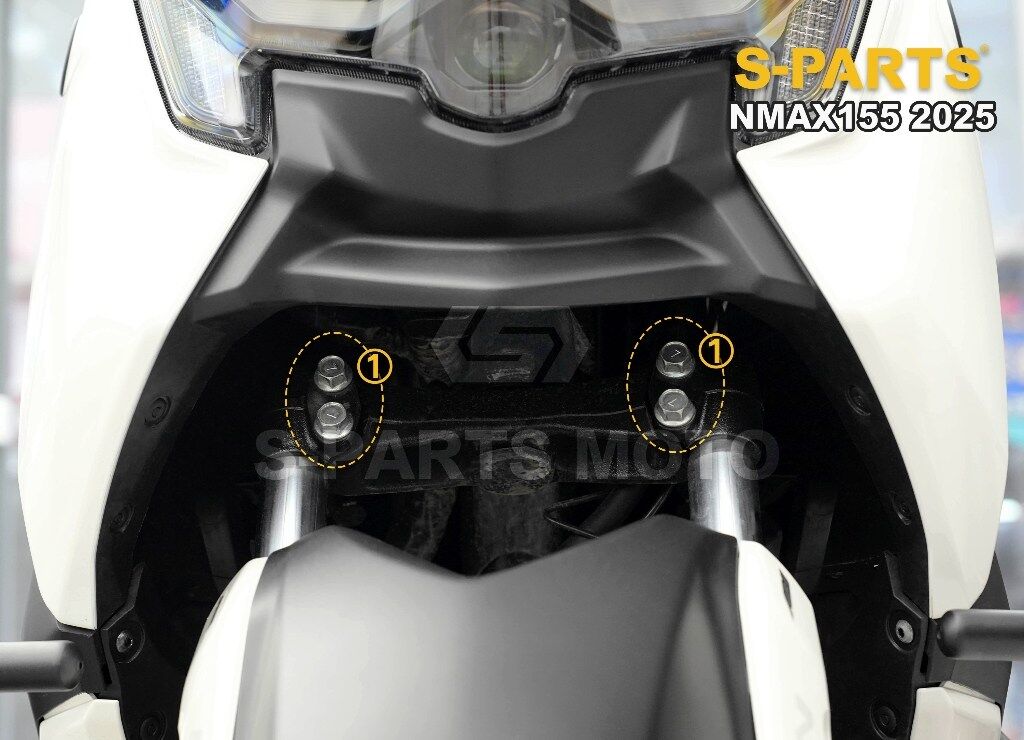 S-PARTS エスパーツ フロント トリプルツリー取付ボルト NMAX 155 YAMAHA ヤマハ その他汎用外装部品・ドレスアップパーツ 外装