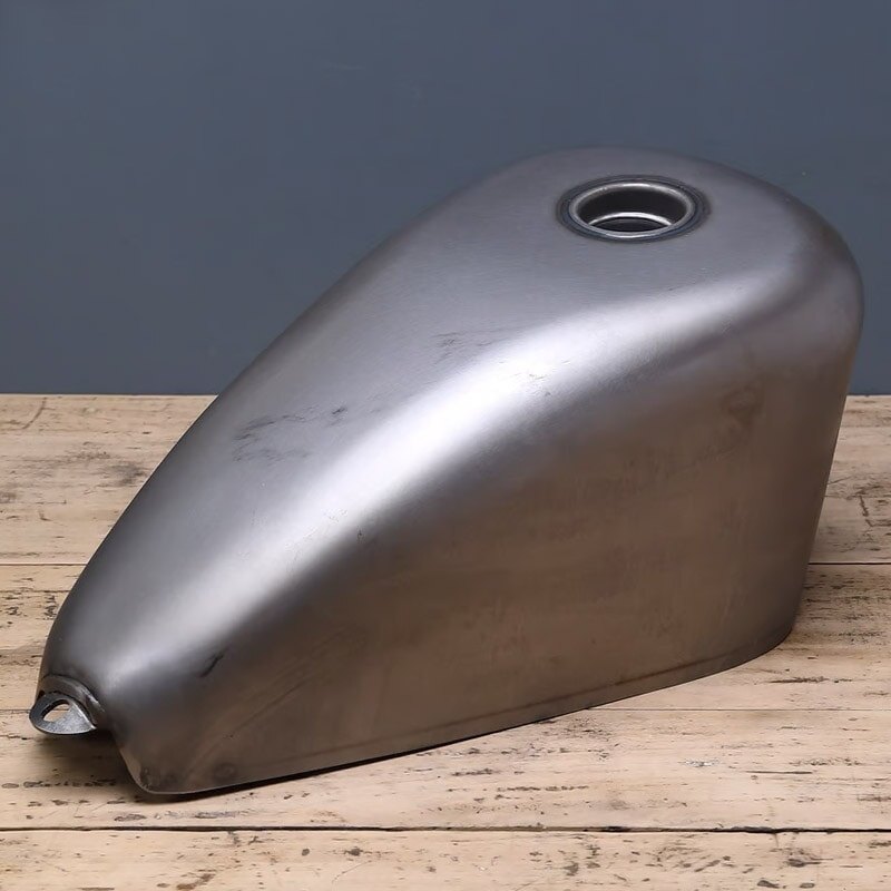 THUNDER MOTORCYCLES サンダーモーターサイクルズ 塗装用ガスタンク(鉄地) サンダー250 ガソリンタンク タンク関連 外装