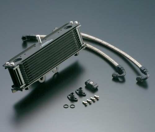 ACTIVE アクティブ ストレートオイルクーラーキット XJR400RII XJR400R XJR400 YAMAHA ヤマハ オイルクーラー 冷却関連 エンジン