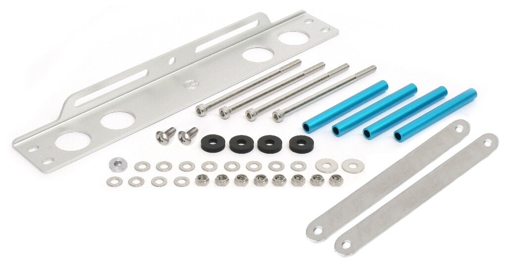 ACTIVE アクティブ ストレートオイルクーラーステーセット 9-10R ZEPHYR400 ZEPHYR400χ ZEPHYR750RS ZEPHYR750 KAWASAKI カワサキ オイルクーラー 冷却関連 エンジン