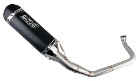 PROSPEED プロスピード Full System Exhaust Black CNC ADV 150 HONDA ホンダ フルエキゾーストマフラー マフラー|ウェビック 店