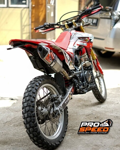 PROSPEED プロスピード Full System Exhaust TX Series CRF 150 HONDA ホンダ フルエキゾーストマフラー マフラー｜ウェビック　店