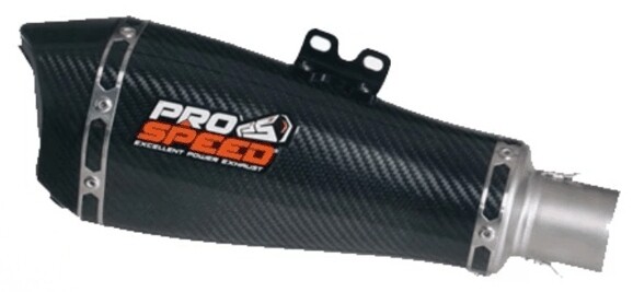 PROSPEED プロスピード Shark Predator Series Silencer スリップオンマフラー マフラー｜ウェビック　店