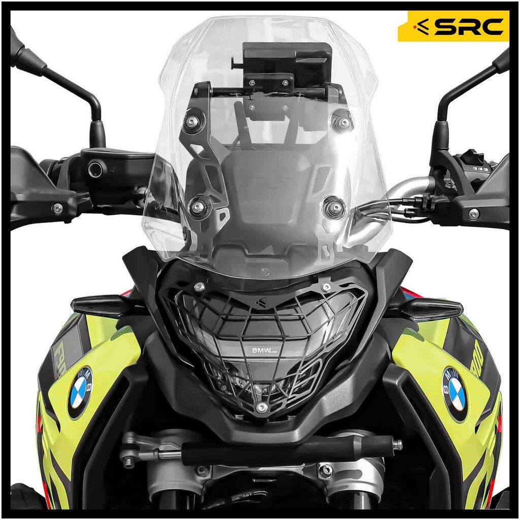 SRC エスアールシー HEADLIGHT GUARD FOR BMW F900 GS F 900 ヘッドライトガード 外装