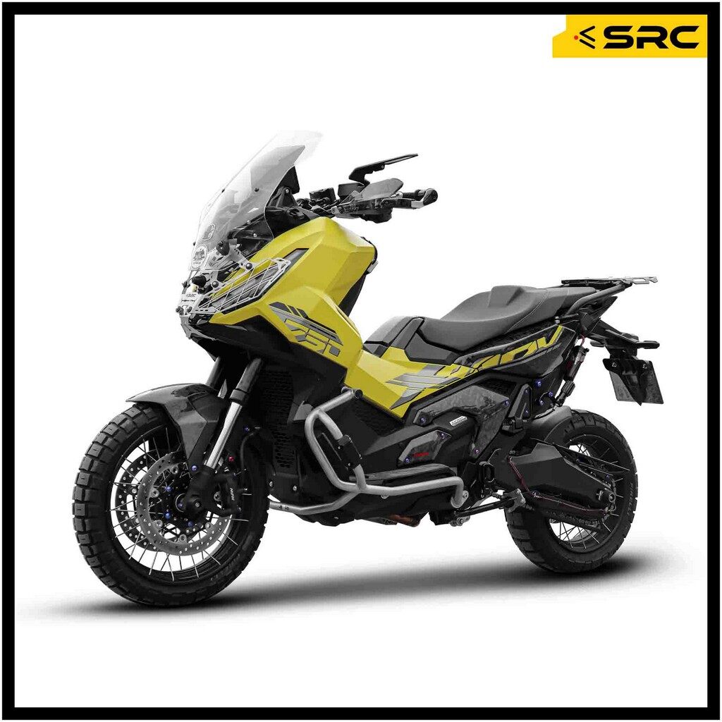 SRC エスアールシー クラッシュバー／エンジンガード ロワー X-ADV750 25- X-ADV 750 HONDA ホンダ エンジンガード フレーム｜ウェビック　店