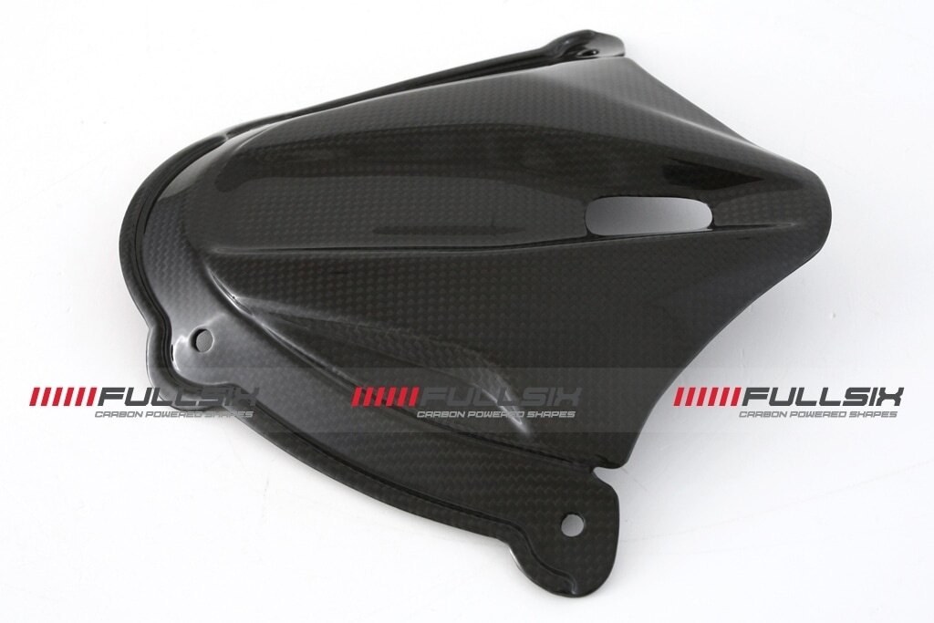 FullSix フルシックス インストリューメントカバー Panigale V4S V4 DUCATI ドゥカティ その他外装 外装 コーティング：クリアコート（艶あり） / カーボン繊維の織り方：245Twill 綾織り