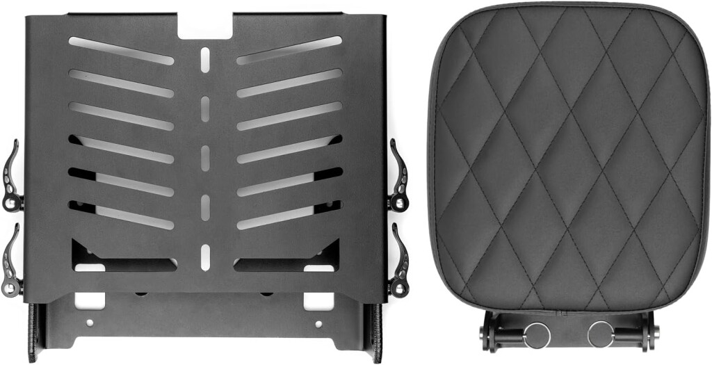 nextstage products ネクストステージプロダクツ 【セット商品】スライドキャリア 背もたれシート クロスステッチ仕様 CT125 ハンターカブ クロスカブ110 Lite クロスカブ50 スーパーカブ110 スーパーカブ50 HONDA ホンダ リアキャリア 外装