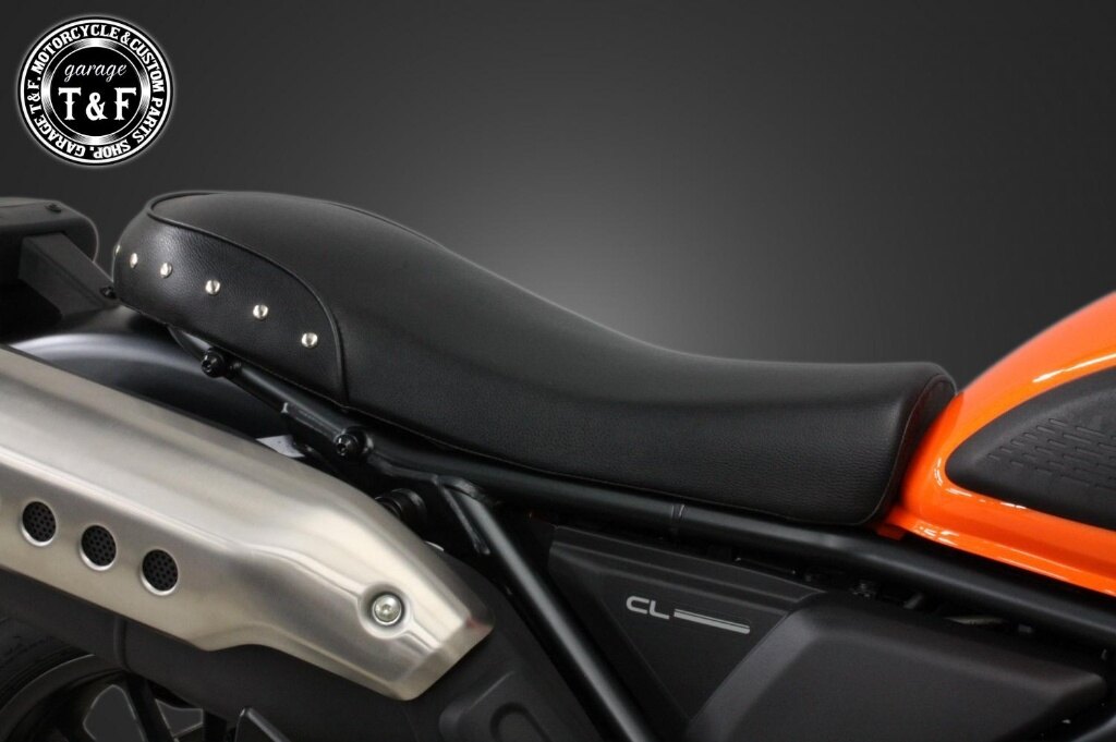 Garage T&F ガレージ スタッド付きダブルシート CL250 HONDA ホンダ シート シート関連 外装