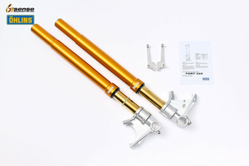 楽天市場】OHLINS オーリンズ 倒立フロントフォーク FG R&T NIX ZX-14R