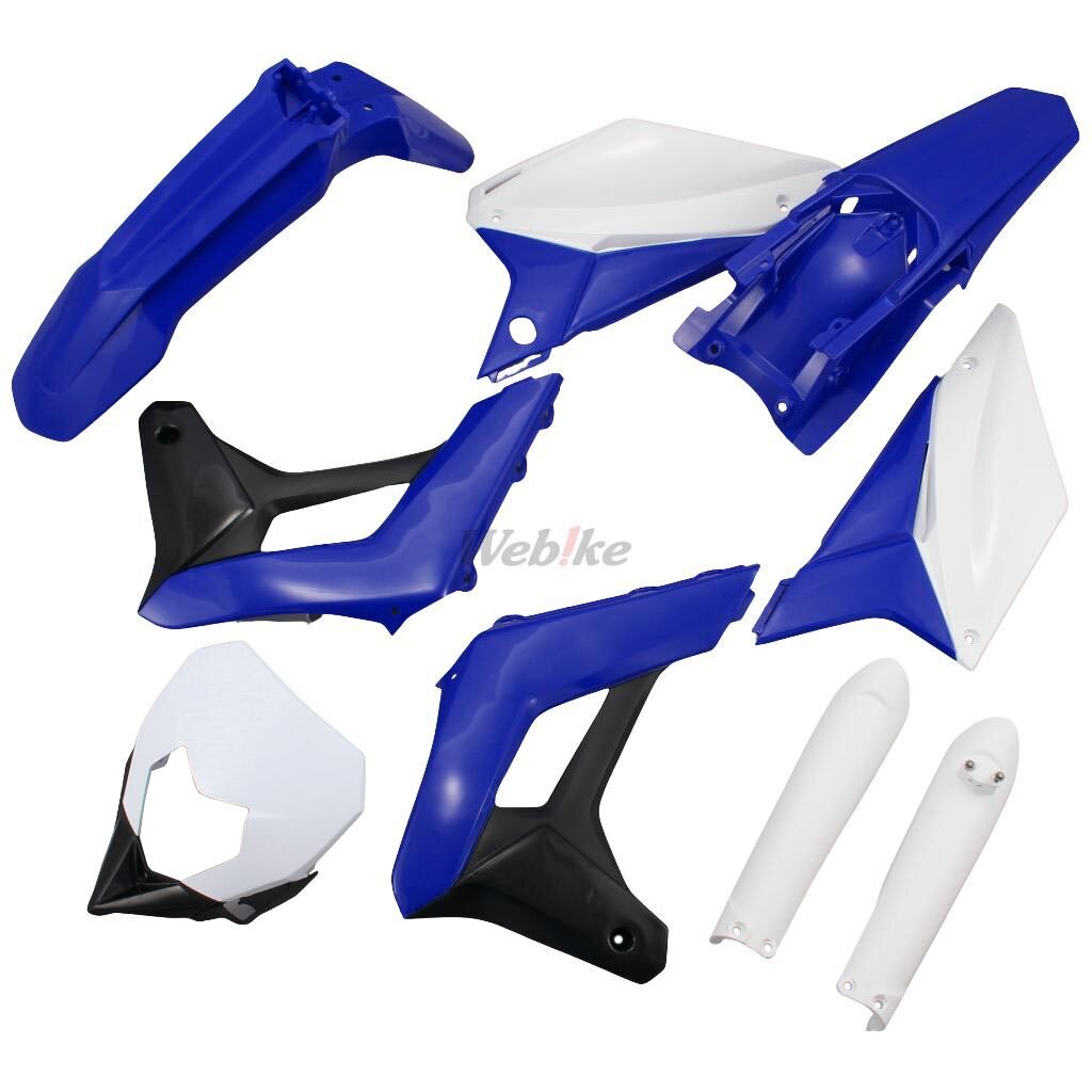 POLISPORT ポリスポーツ ENDURO フル外装キット 125SE 250SE 300SE 250SEF 300SEF 450SEF SHERCO シェルコ フルカウル・外装セット カウル関連 外装