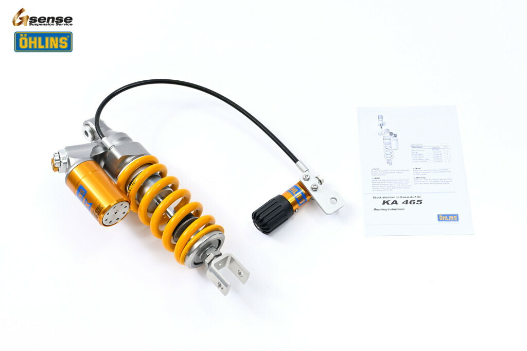 楽天市場】オーリンズ(Ohlins) TTX GP 電子制御リアサスペンション ZX