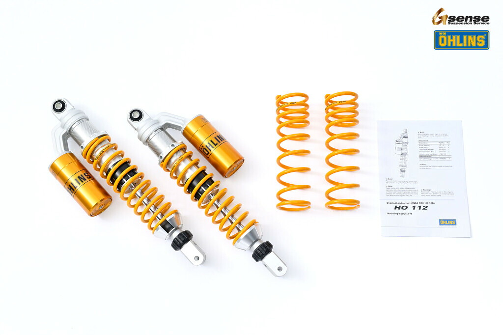 OHLINS オーリンズ リアショックアブソーバー PCX160 HONDA ホンダ リアサスペンション サスペンション 足回り｜ウェビック　店