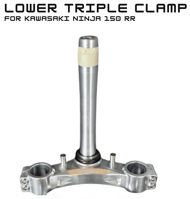 BPro Racing ビープロレーシング Lower Triple Clamp Ninja RR 150RR KAWASAKI カワサキ トリプルツリー・ステム・アンダーブラケット ハンドル|ウェビック 店