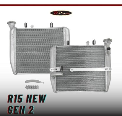 BPro Racing ビープロレーシング Gen 2 Radiator YZF-R15 V3 YAMAHA ヤマハ ラジエーター 冷却関連 エンジン 27,385円