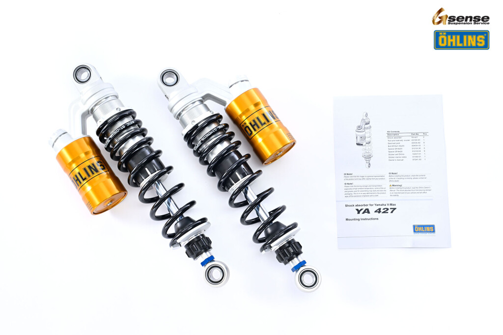 OHLINS オーリンズ リアサスペンション V-MAX 1200 YAMAHA ヤマハ サスペンション 足回り