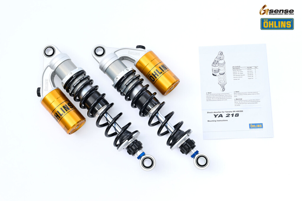 楽天市場】OHLINS オーリンズ リアサスペンション レジェンド・ツイン