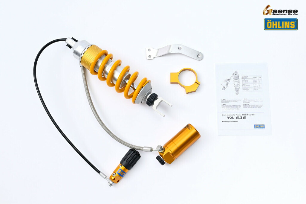 楽天市場】OHLINS オーリンズ リアサスペンション MT-07 XSR700 YAMAHA