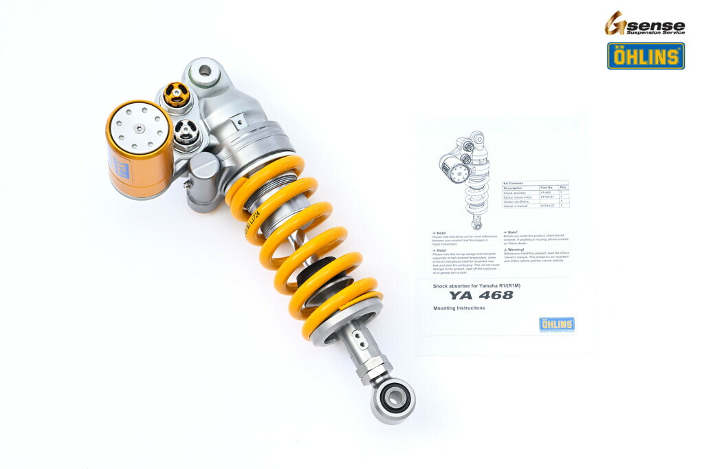 楽天市場】オーリンズ(Ohlins) TTX GP 電子制御リアサスペンション ZX