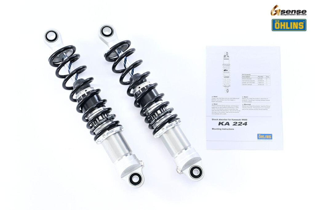 OHLINS オーリンズ リアサスペンション MEGURO K3 W800CAFE W800 KAWASAKI カワサキ サスペンション 足回り