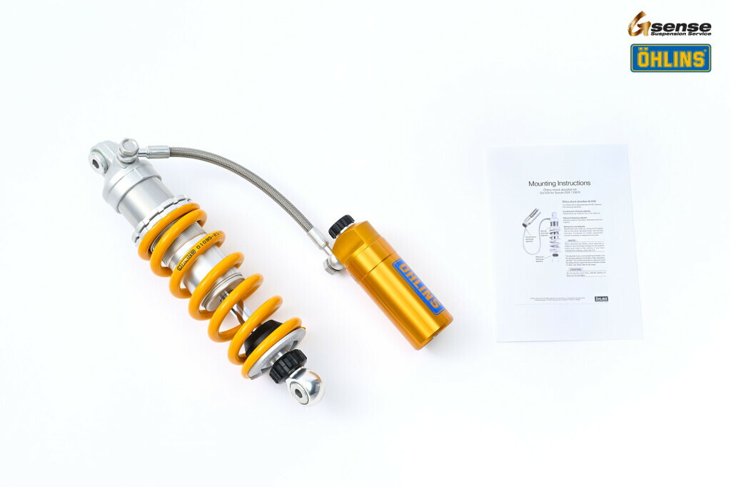 OHLINS オーリンズ リアサスペンション GSX-R1100 SUZUKI スズキ サスペンション 足回り
