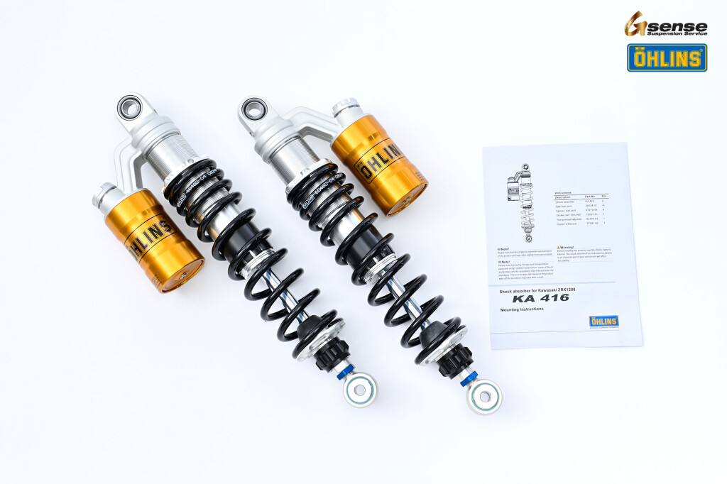 OHLINS オーリンズ リアサスペンション ZRX1200R KAWASAKI カワサキ サスペンション 足回り