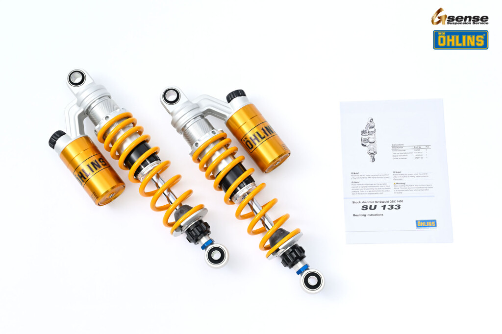 OHLINS オーリンズ リアサスペンション GSX1400 SUZUKI スズキ サスペンション 足回り