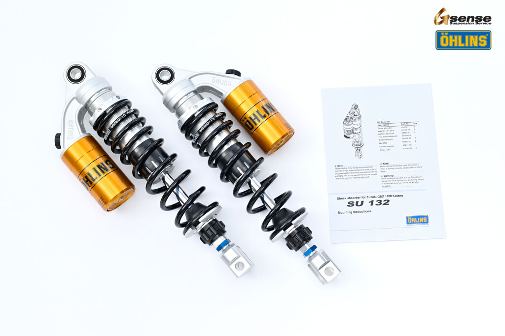 楽天市場】OHLINS オーリンズ リアサスペンション ZRX400 KAWASAKI