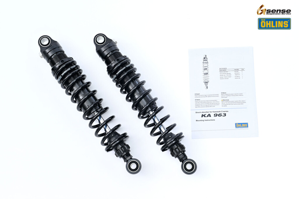 楽天市場】OHLINS オーリンズ リアサスペンション MEGURO K3 W800CAFE