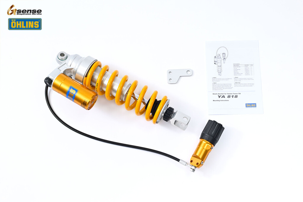 OHLINS オーリンズ リアサスペンション テネレ700 YAMAHA ヤマハ サスペンション 足回り