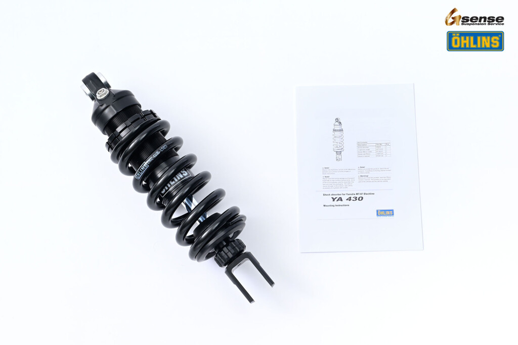 楽天市場】OHLINS オーリンズ リアサスペンション MT-07 XSR700 YAMAHA