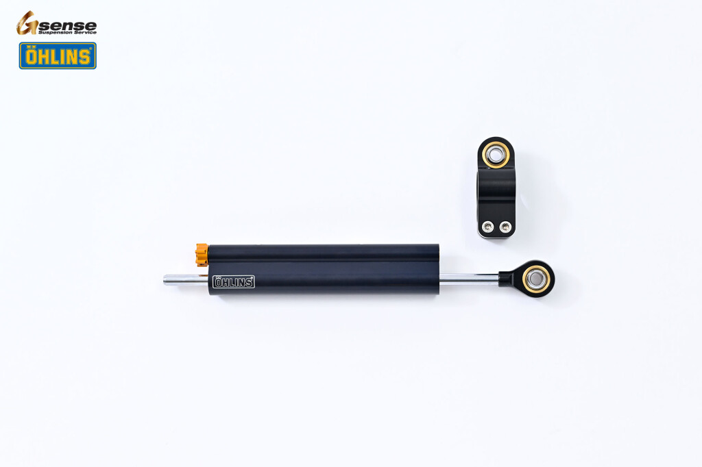 OHLINS オーリンズ ステアリングダンパー'SD RT' Blackline ステアリングダンパー ハンドル周辺パーツ ハンドル｜ウェビック　店