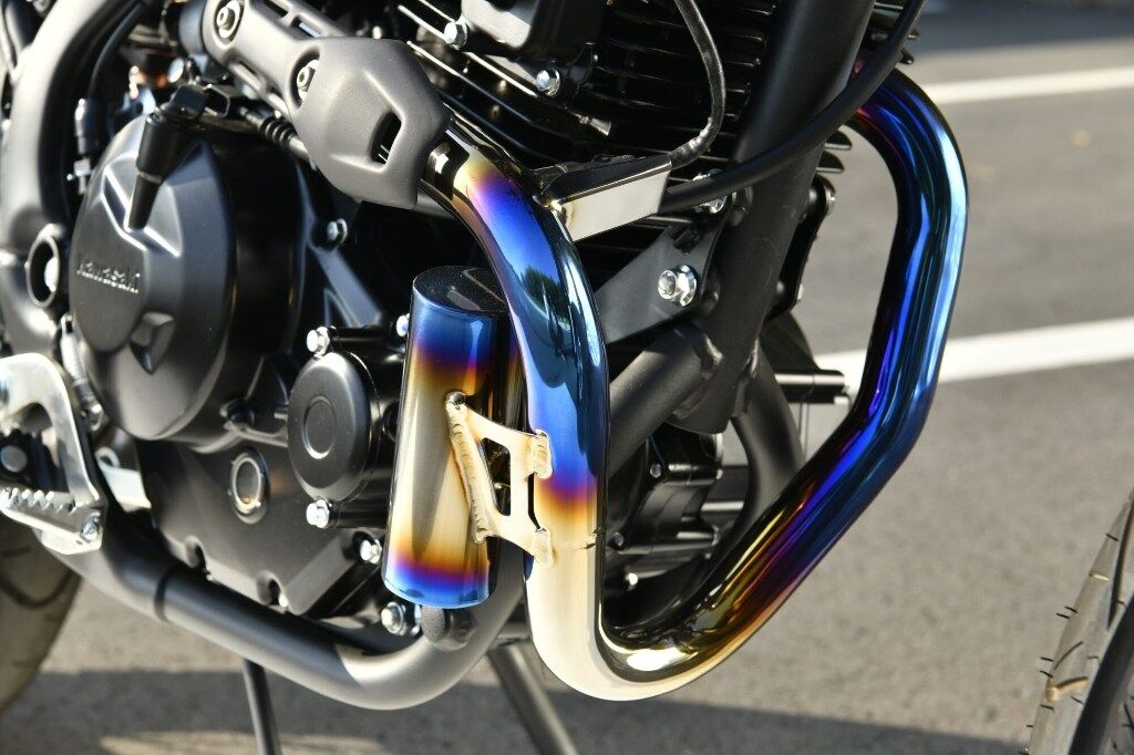 BEAMS ビームス フロントパイプ KLX230 SM シェルパ KAWASAKI カワサキ エキゾーストパイプ マフラー｜ウェビック　店