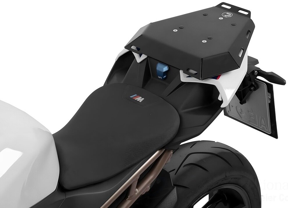 HEPCO＆BECKER ヘプコ＆ベッカー タンデムシート置換型リアラック「Speedrack EVO」 M1000R BMW リアキャリア 外装