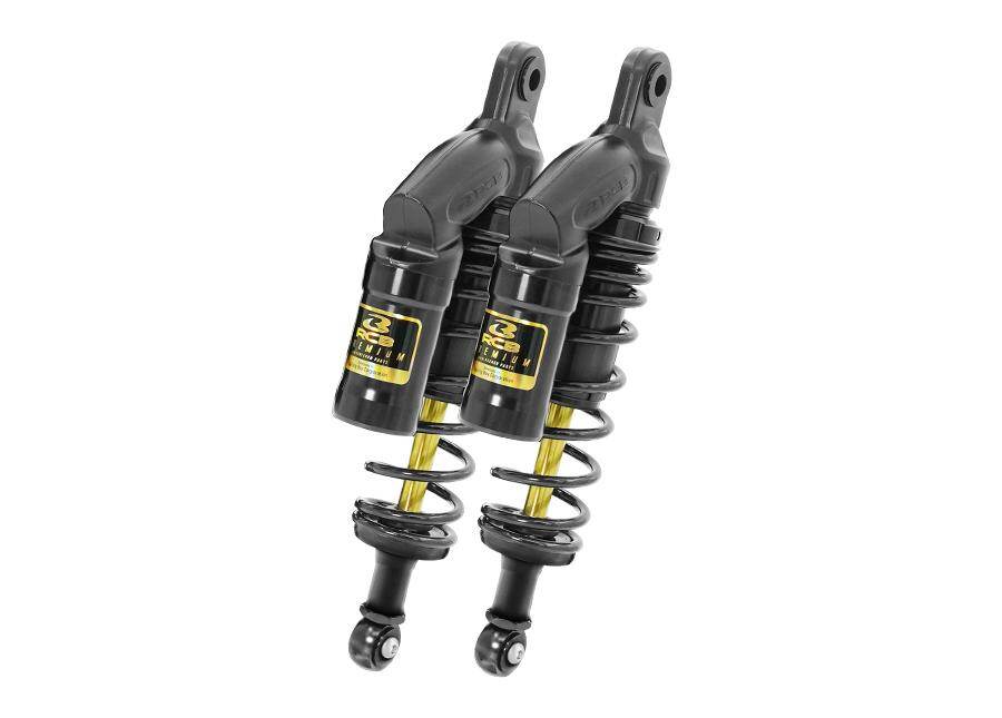 RACINGBOY レーシングボーイ Rear Shock RCB XMAX 350MM VE SERIES (G-BK) YAMAHA ヤマハ リアサスペンション サスペンション 足回り
