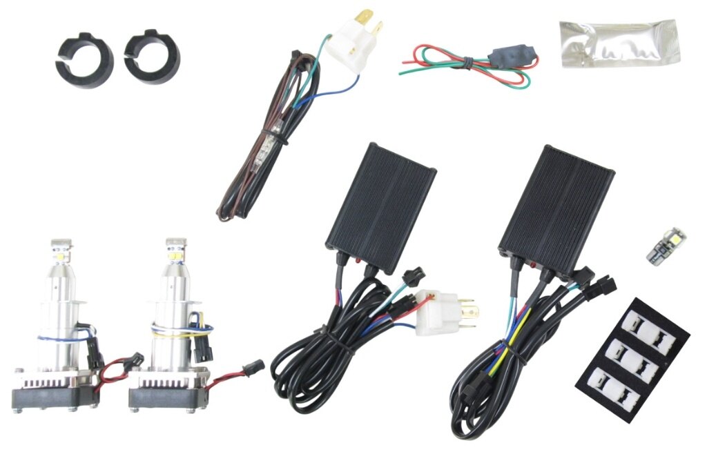 PROTEC プロテック LB7-XFW LEDヘッドライトバルブキット X FORCE YAMAHA ヤマハ LEDヘッドライトバルブ 灯火類 電装系｜ウェビック　店 26,802円