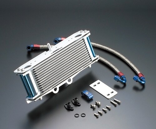 ACTIVE アクティブ オイルクーラーキット ストレート XJR400RII XJR400R XJR400 YAMAHA ヤマハ オイルクーラー 冷却関連 エンジン