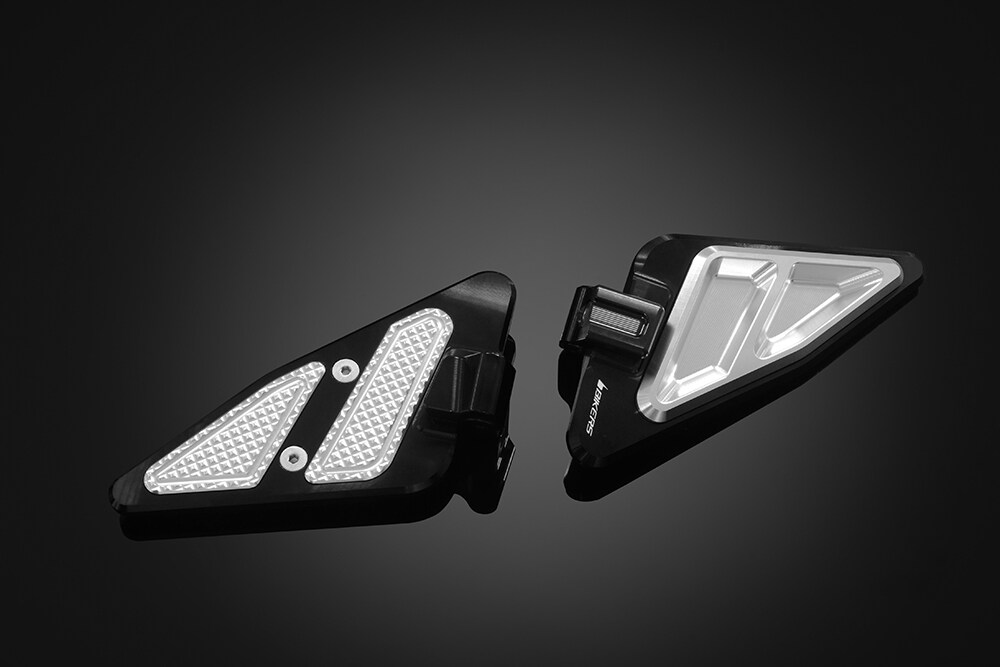 BIKERS バイカーズ Rear Footrests [ ALL NEW PCX160 ABS ROADSYNC ] HONDA ホンダ タンデムステップ・タンデムブラケット ステップ 足回り